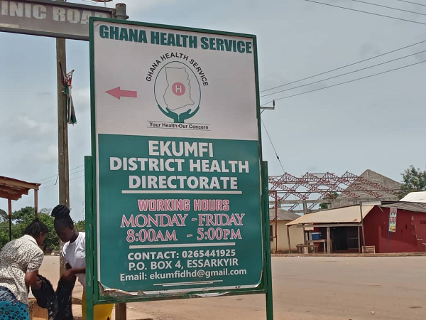Ekumfi District Health Directorate 