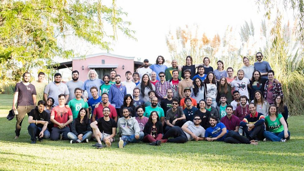 The company where colleagues decide your salary