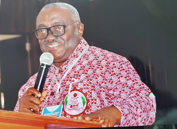 Mr Mark Dankyira Korankye, the General Secretary, TEWU