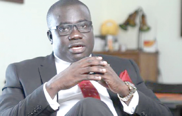 • Mr Paul Apraku Twum Barimah — MP for Dormaa East