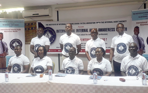  Executive of the Institute of Internal Auditors Ghana