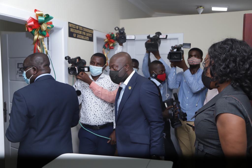 Office opened for journalists to file complaints of attacks