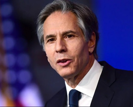US secretary of state Anthony Blinken