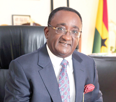 Dr Owusu Afriyie Akoto — Minister of Food and Agriculture