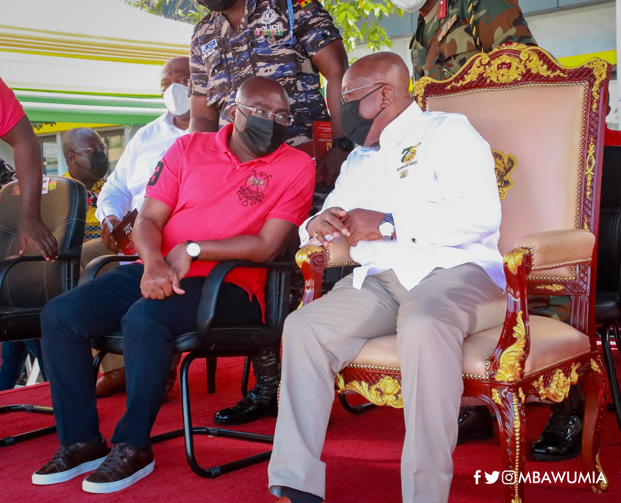 Akufo-Addo’s govt has track record for fixing problems; we will overcome COVID challenges - Bawumia