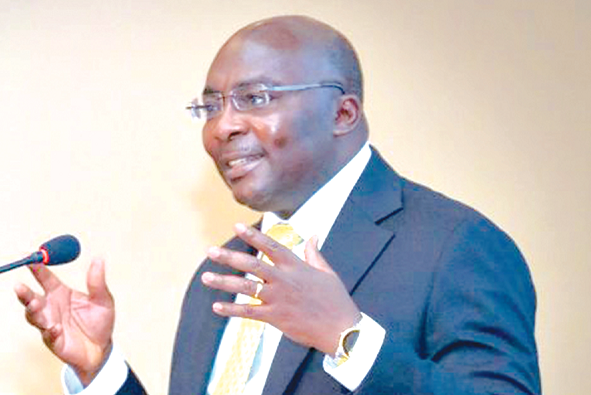 • Dr Mahamudu Bawumia — Vice-President