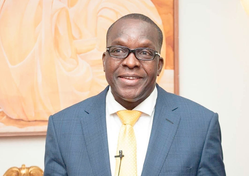  Mr Alban S. K. Bagbin — Speaker of Parliament