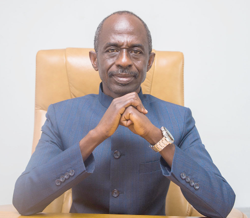 Mr Johnson Asiedu Nketiah —  General Secretary, National Democratic Congress