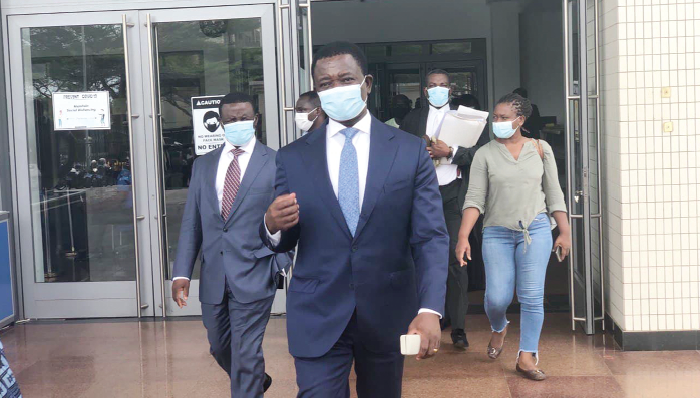 Opuni fails to remove Justice Dotse from review case