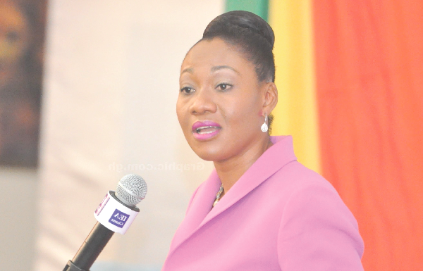  Mrs Jean Mensa — Chairperson, Electoral Commission