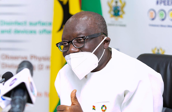 Minister of Finance, Mr Ken Ofori-Atta 