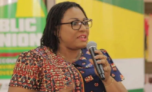 Ms Josephine Nkrumah — Chairperson, NCCE