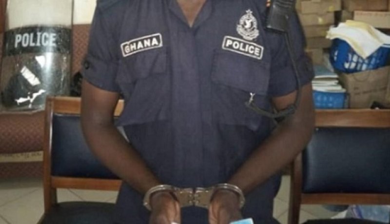 Policeman grabbed over GH¢100,000 police recruitment scam 