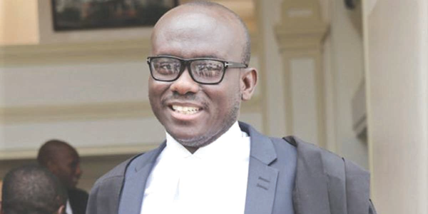 • Godfred Yeboah Dame — Attorney General and Minister of Justice