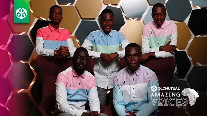 Ghana out of Old Mutual Amazing Voices