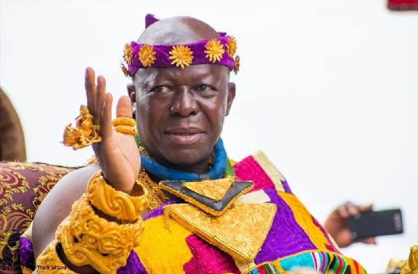 Galamsey menace: DCEs, Chiefs must answer - Asantehene