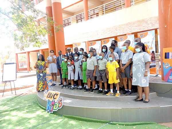 BIC launches drawing competition for schoolchildren