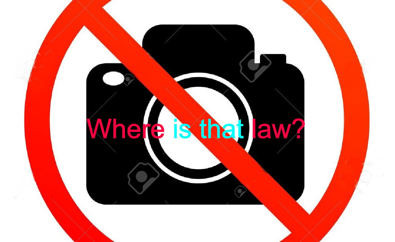 OccupyGhana demands to know which part of the law prohibits photography anywhere