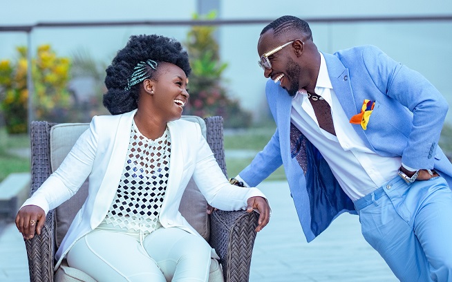 Rapper Okyeame Kwame and his wife Annica have stated that they do not lie about their marriage