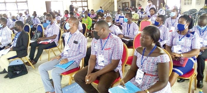 Some of the delegates at the conference