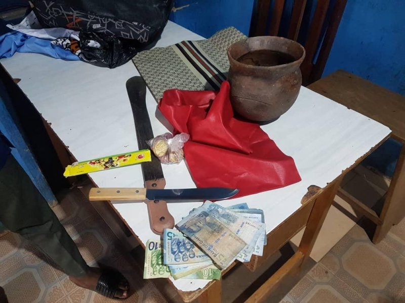 23-year-old arrested for attempted money rituals 