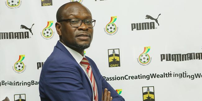 Charles Kwablan Akonnor --- Black Stars coach