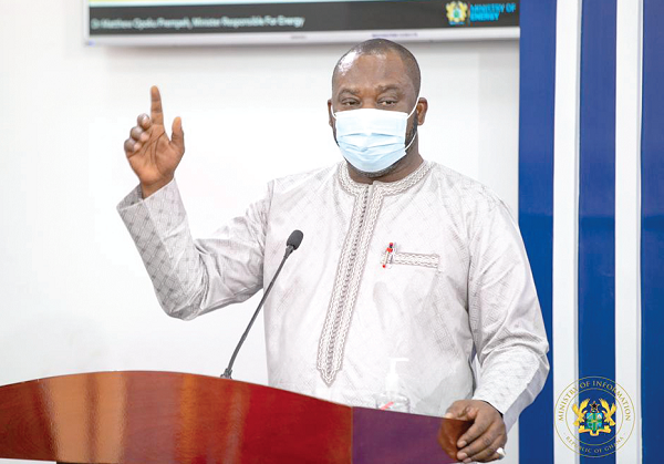 Dr Matthew Opoku Prempeh — Minister of Energy