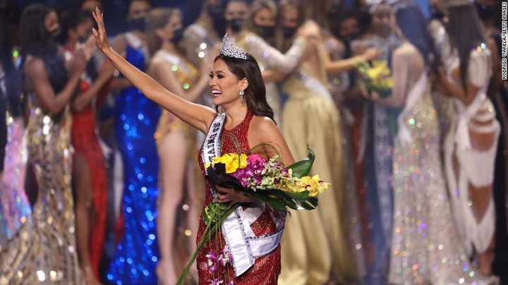 Miss Mexico wins Miss Universe 2020