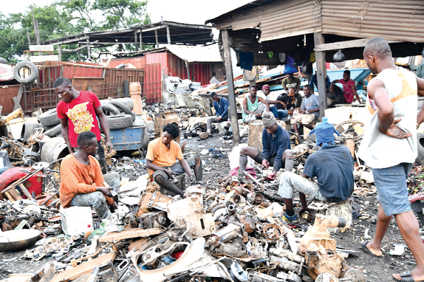 Some dealers sorting out electronic waste
