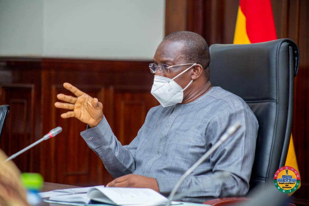 Speaker Alban Bagbin urges SALL residents to petition Parliament