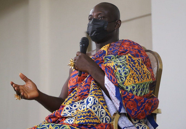 Nana Adu Mensah Asare, the Amakomhene