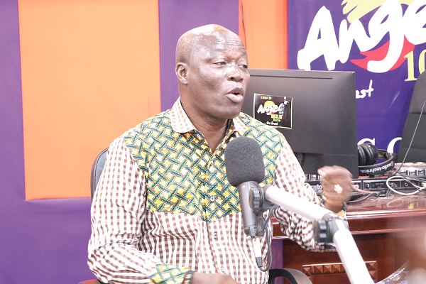 • Nii Lante Vanderpuye — Ranking Member on the Parliamentary Select Committee on Local Government