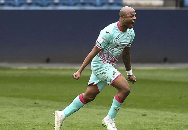 VIDEO: Ayew scores 17th Championship goal in play-off 1st leg