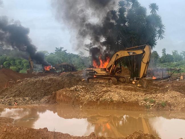 Akufo-Addo’s comment on burning of excavators disappointing - Small Scale miners Association of Ghana