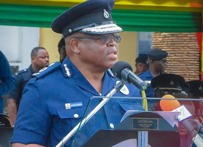 Inspector General of Police, Mr James Oppong Buanuh