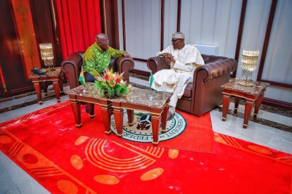 Prez Akufo-Addo condoles Nigeria over Chief of Army Staff’s demise