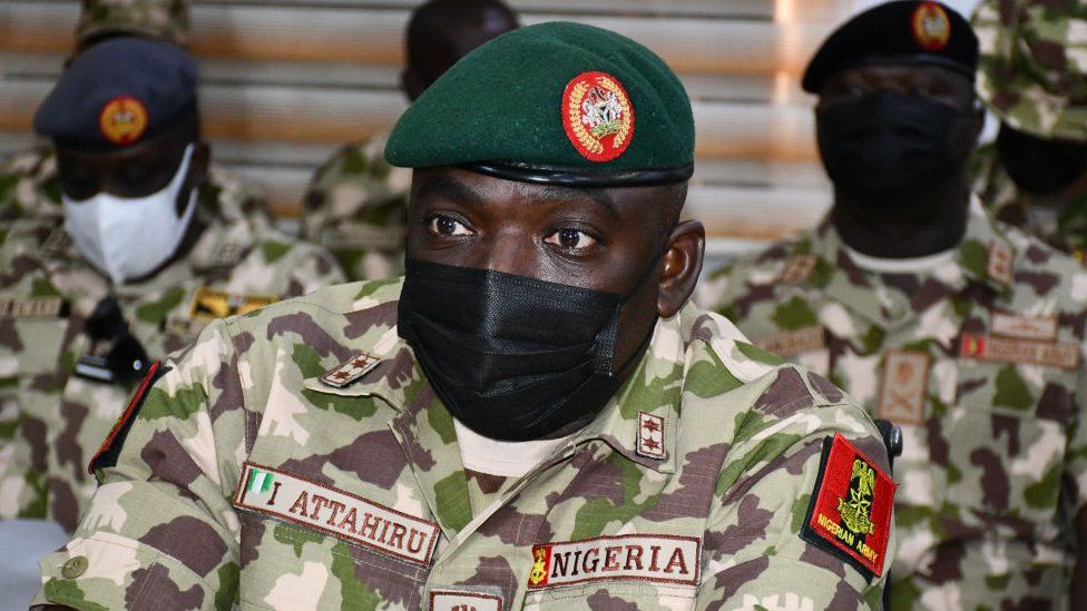 Gen Attahiru was only appointed to the post in January