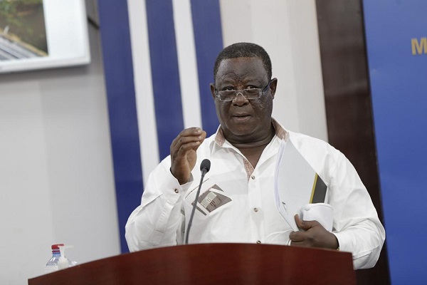 Minister of Roads and Highways, Mr Kwasi Amoako-Attah