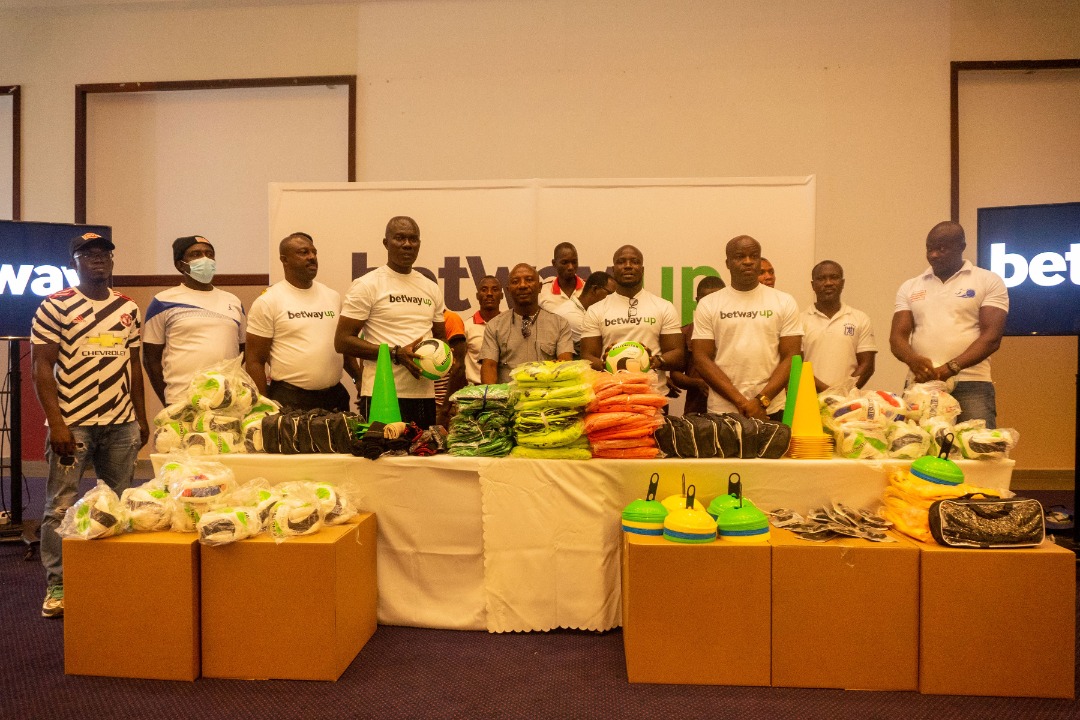 Betway extends support to Volleyball Teams in Western and Western North Regions