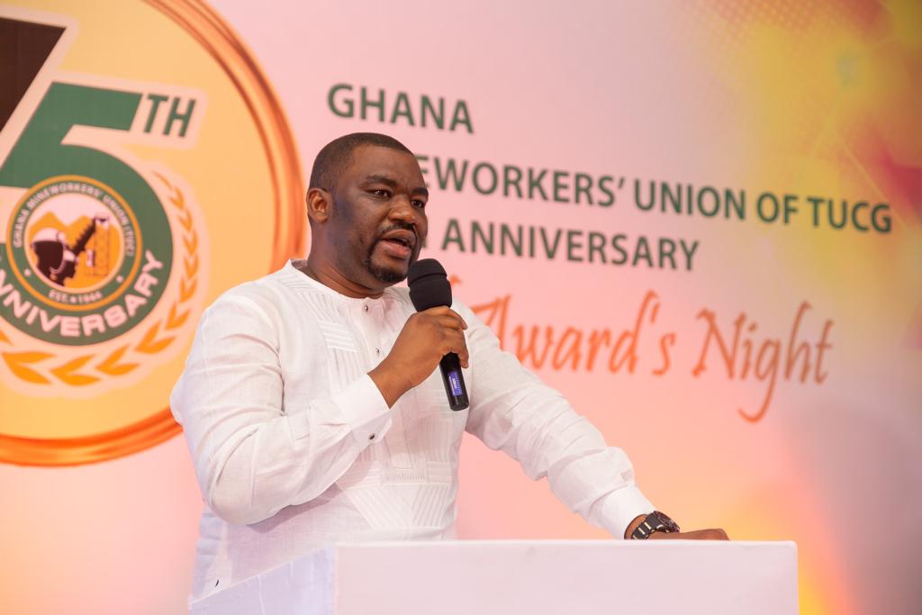Mr A Abdul-Moomin Gbana, General Secretary of the Ghana Mineworkers' Union