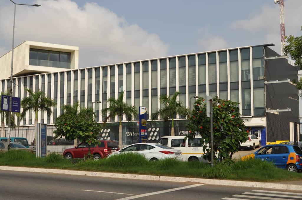The Boakye mattress property under dispute in Accra is located at Airport just before the Shell filling station at 37.