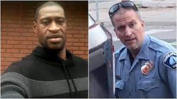 First anniversary of  George Floyd’s murder 