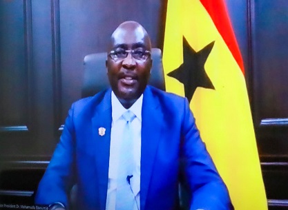 Vice President Dr. Mahamudu Bawumia