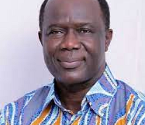 Mr Kwabena Abankwa-Yeboah— National Treasurer, NPP