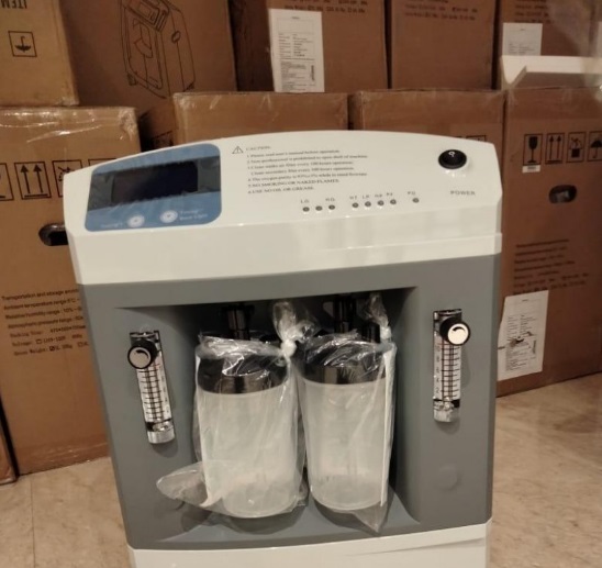 COVID-19: Ghanaians support India with 150 oxygen concentrators