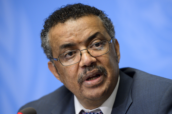 Tedros Adhanom Ghebreyesus- WHO Director General