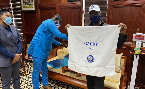 Olympics welcome Gabby Otchere-Darko