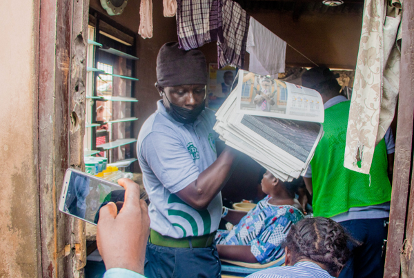 AMA warns toilet operators over newspaper usage