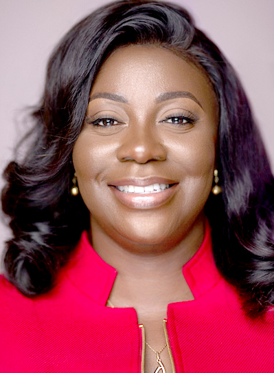 Mrs Patricia Obo-Nai — Vodafone CEO