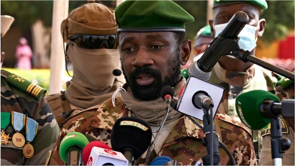 Gen Assimi Goïta: Mali coup leader granted five-year term in power